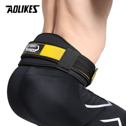 Weightlifting Squat Training Lumbar Support Band Sport Powerlifting Belt Fitness Gym Back Waist Protector For Men Woman's Girdle