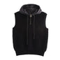 French fashion  towel thick casual half zipper hooded knitted vest