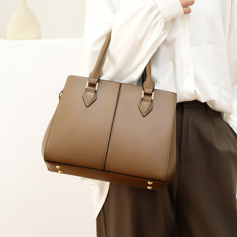 New Korean Women's Bag Ladies Bag European and American Fashion Medium Handbag Women's Handbag