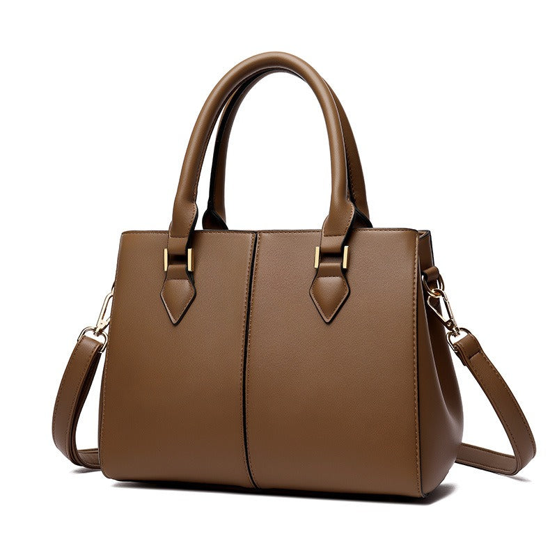 New Korean Women's Bag Ladies Bag European and American Fashion Medium Handbag Women's Handbag