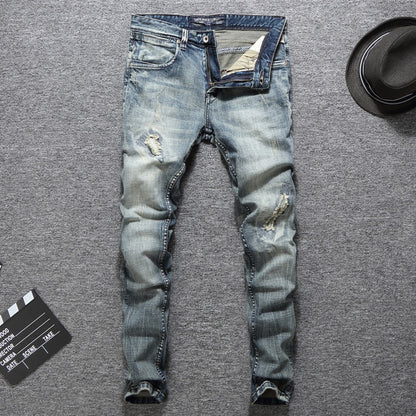 Baumwolle Jeans Für Herren