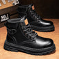 Martin boots autumn and winter retro high top men's workwear boots