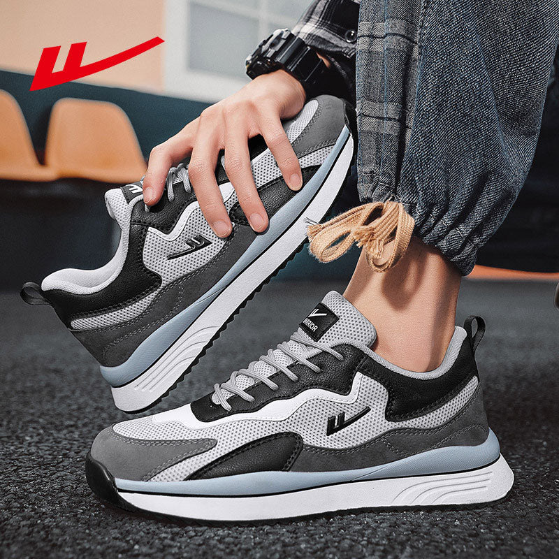 Warrior Sneakers Men's Forrest Gump Shoes Summer Mesh Casual Shoes Trend Men's Shoes Couple Dad Shoes