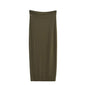 Straight tube skirt comfortable elastic slim fit women's hip hugging skirt mid length skirt