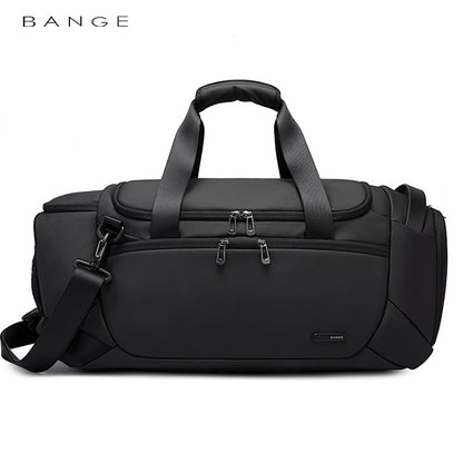 New Men's Travel Leisure Fitness Bag Multi-Functional Outdoor Diagonal Bag Dry And Wet Separation Handbag