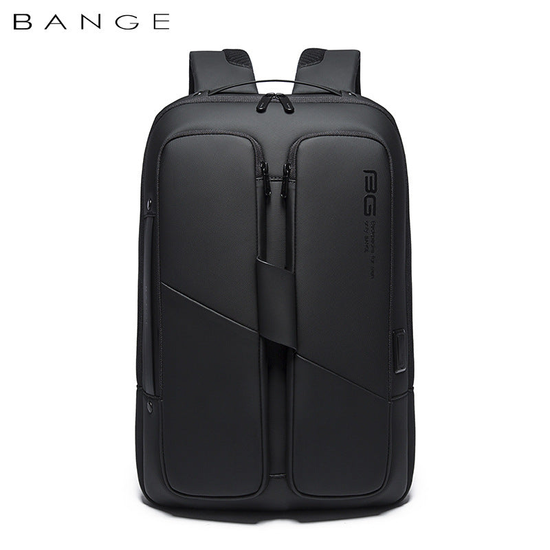 New Men's Backpack Waterproof Korean Version Backpack Anti-Theft Computer Bag Men's Backpack