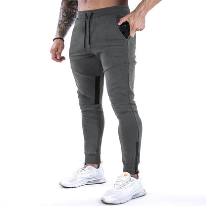 Kaslı Yeni Spor Pantolonları Erkek Fitness Pantolonları Antrenman Taytları 