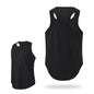 Summer Marathon Quick Dried Sports Tank Top Mens Sleeveless Canister Running Training Basketball Loose Fit Tank Top