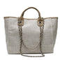 Wholesale New Bucket Bag Women Large Capacity Canvas Shoulder Chain Tote Bag