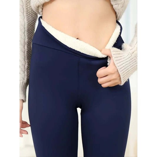 Hot selling plush leggings, warm pants, autumn and winter lambswoosh bottom, thickened elastic bottom pants for women