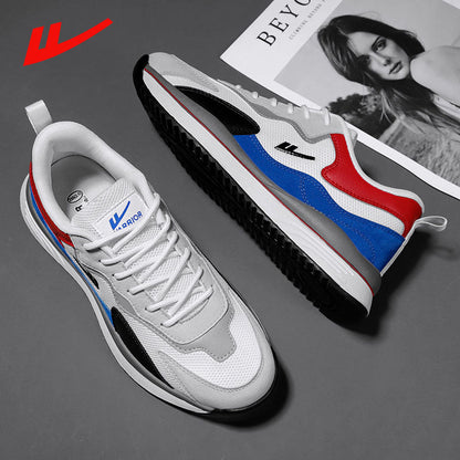 Warrior Sneakers Erkek Forrest Gump Ayakkabı Yazlık File Günlük Ayakkabılar Trend Erkek Ayakkabıları Çift Baba Ayakkabıları 