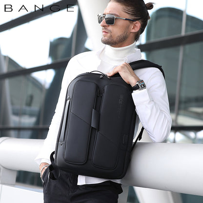 New Men's Backpack Waterproof Korean Version Backpack Anti-Theft Computer Bag Men's Backpack