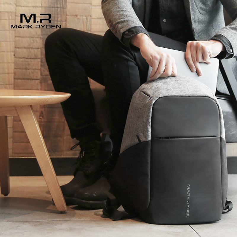 Mark Ryden Multifunction USB charging Men 15inch Laptop Backpacks For Teenager Fashion Male Mochila Travel backpack anti thief