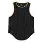 Summer Marathon Quick Dried Sports Tank Top Mens Sleeveless Canister Running Training Basketball Loose Fit Tank Top