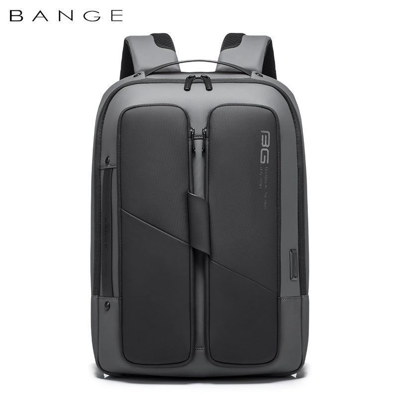 New Men's Backpack Waterproof Korean Version Backpack Anti-Theft Computer Bag Men's Backpack