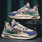 Mesh breathable sports shoes, Korean version, fashionable and trendy shoes, travel shoes, running shoes