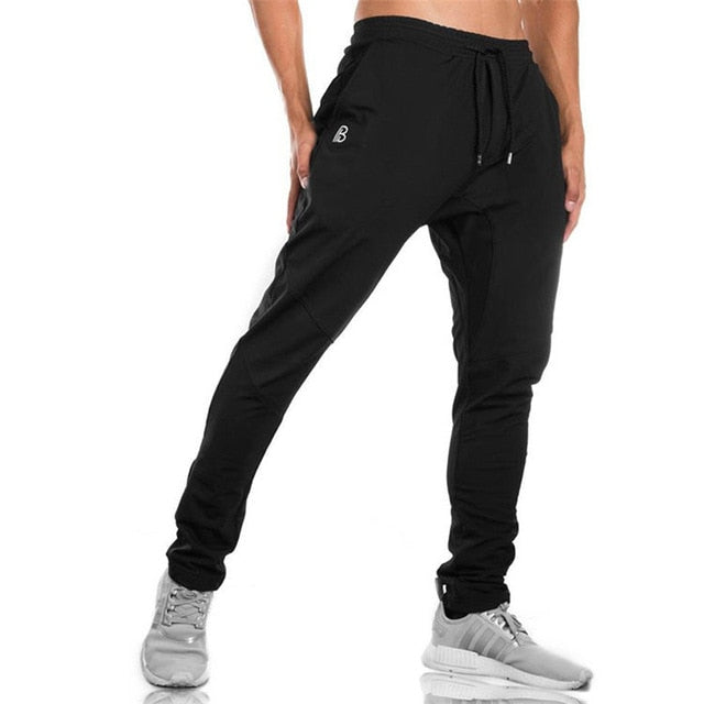 Erkek Pantolonları Fitness Eşofman Pantolonları Spor Salonları Jogger Pantolonları Antrenman Günlük Pantolonları