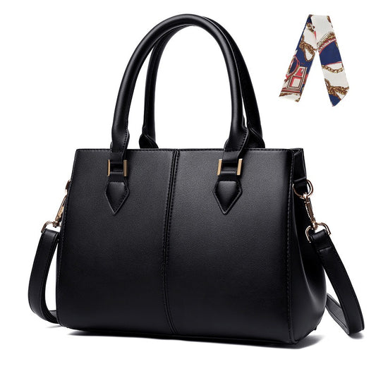 New Korean Women's Bag Ladies Bag European and American Fashion Medium Handbag Women's Handbag