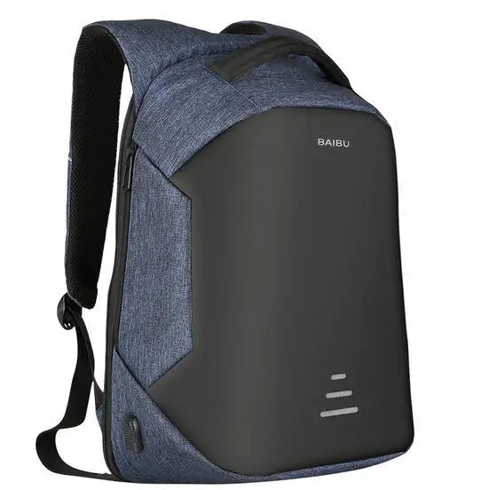 Men 15.6 Laptop Backpack Anti Theft Backpack Usb Charging Women School Notebook Bag Oxford Waterproof Travel Backpack