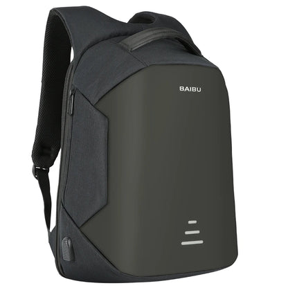 Men 15.6 Laptop Backpack Anti Theft Backpack Usb Charging Women School Notebook Bag Oxford Waterproof Travel Backpack