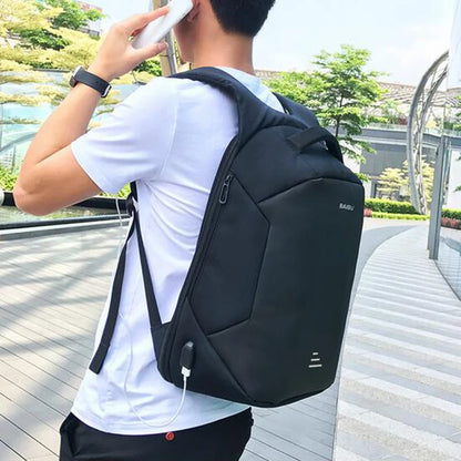 Men 15.6 Laptop Backpack Anti Theft Backpack Usb Charging Women School Notebook Bag Oxford Waterproof Travel Backpack