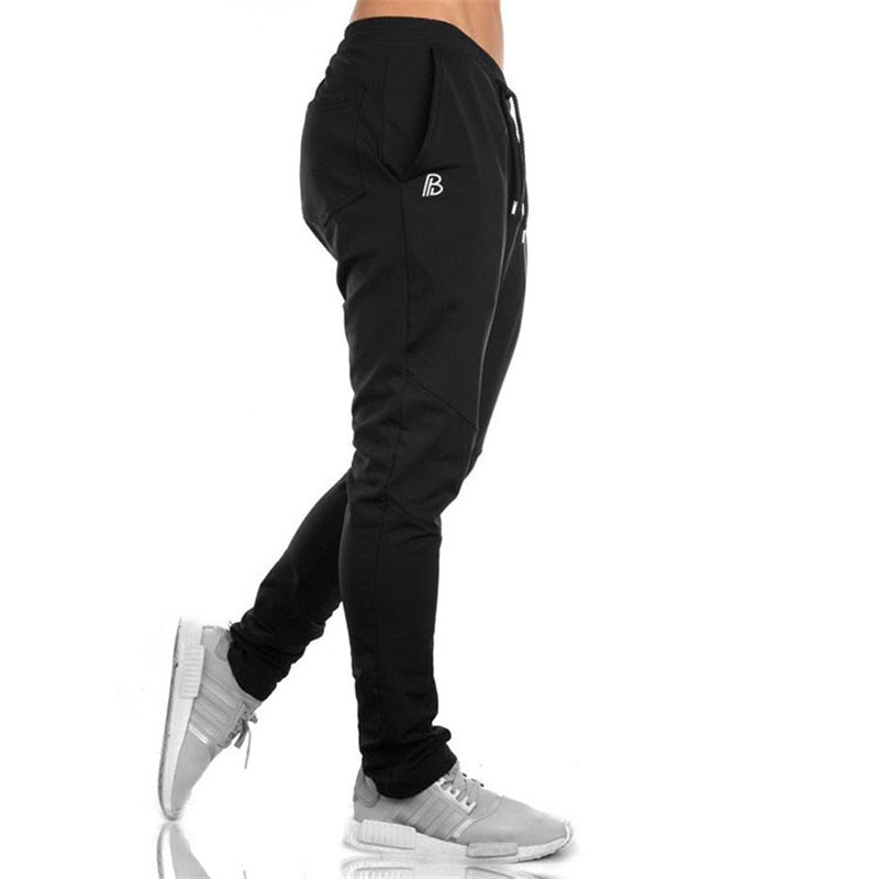 Erkek Pantolonları Fitness Eşofman Pantolonları Spor Salonları Jogger Pantolonları Antrenman Günlük Pantolonları