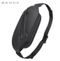 BANGE Outdoor Sport Men Sling Bags Crossbody Pack for Cell Phone Large Capacity Chest Bag Male Waterproof Single Pouch For Earphone