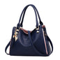 New Fashionable Simple Middle aged Women's Bag Large Capacity Handbag