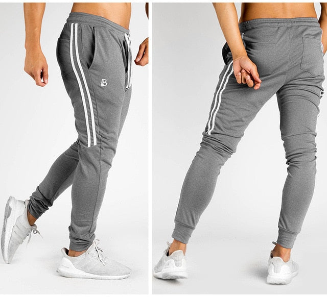 Erkek Pantolonları Fitness Eşofman Pantolonları Spor Salonları Jogger Pantolonları Antrenman Günlük Pantolonları