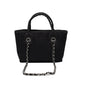 Wholesale New Bucket Bag Women Large Capacity Canvas Shoulder Chain Tote Bag