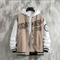 High street hooligan handsome youth men's baseball jacket men's loose casual jacket men's