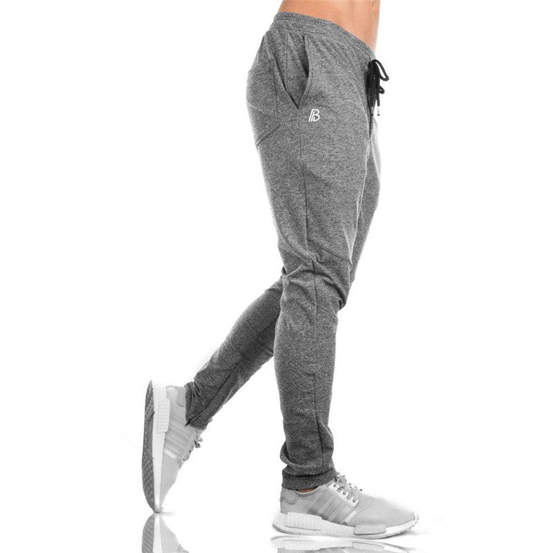 Erkek Pantolonları Fitness Eşofman Pantolonları Spor Salonları Jogger Pantolonları Antrenman Günlük Pantolonları