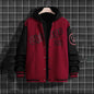 High street hooligan handsome youth men's baseball jacket men's loose casual jacket men's