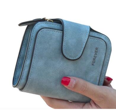 Brand Leather Women Wallet High Quality Design Hasp Solid Color Card Bags Long Female Purse 8 Colors Ladies Clutch Wallet