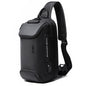 BANGE New Chest Bag Men's Business Anti-Theft Shoulder Bag Technology USB Lightweight Outdoor Men's Messenger Chest Bag