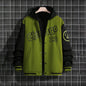 High street hooligan handsome youth men's baseball jacket men's loose casual jacket men's