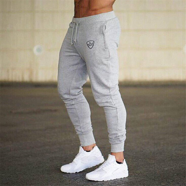 Erkek Pantolonları Fitness Eşofman Pantolonları Spor Salonları Jogger Pantolonları Antrenman Günlük Pantolonları