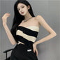 Tank top, women's short style, worn inside and outside, high waist, slimming effect, exposed navel, age reducing trend