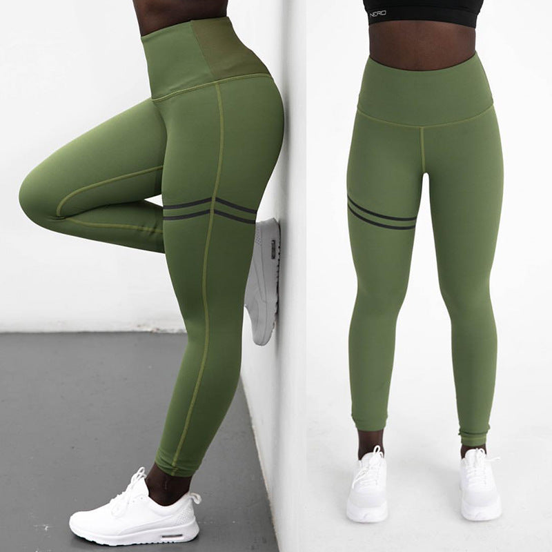 Spor Tayt Kadın Taytları Dar Jogger Pantolonlar Sıkıştırma Spor Pantolonları Spor Pantolonları Seksi Push Up Spor Kadın Koşu