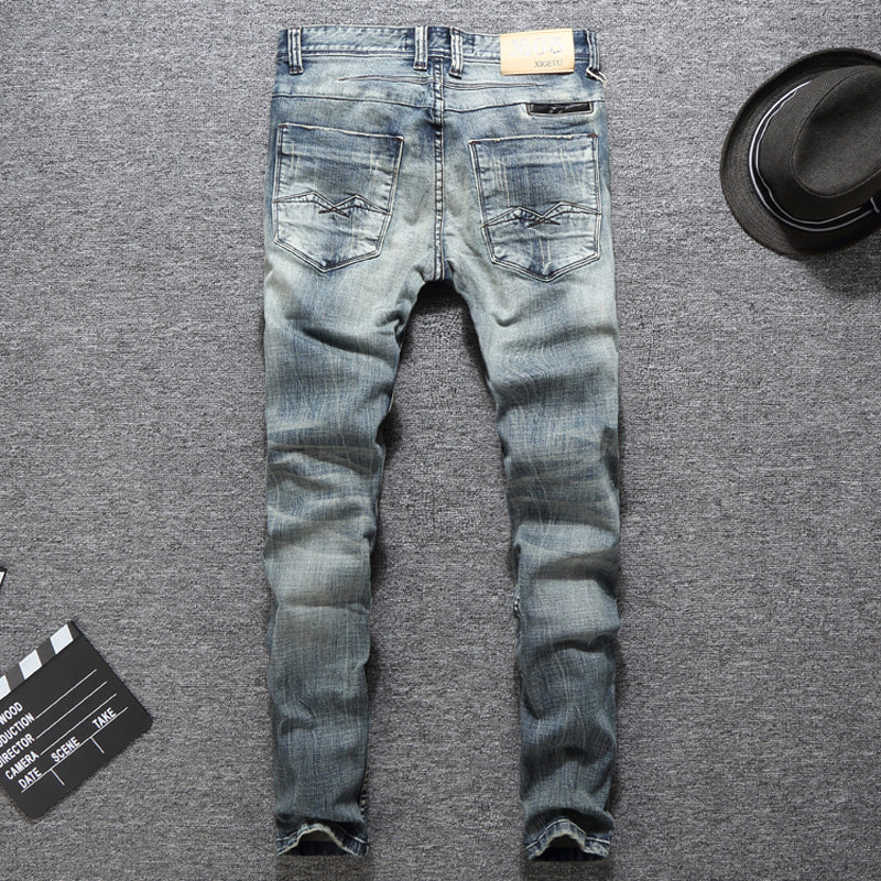 Baumwolle Jeans Für Herren