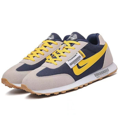 Trendy and versatile student sports board shoes for teenagers, casual sports, white sneakers